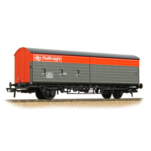 Bachmann Branchline 38-128A BR VAA Van BR Railfreight Red & Grey OO Gauge