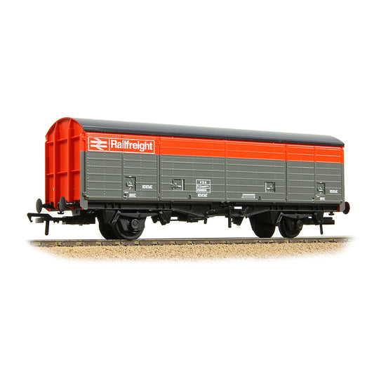 Bachmann Branchline 38-144B BR VDA Van BR Railfreight Red & Grey OO Gauge
