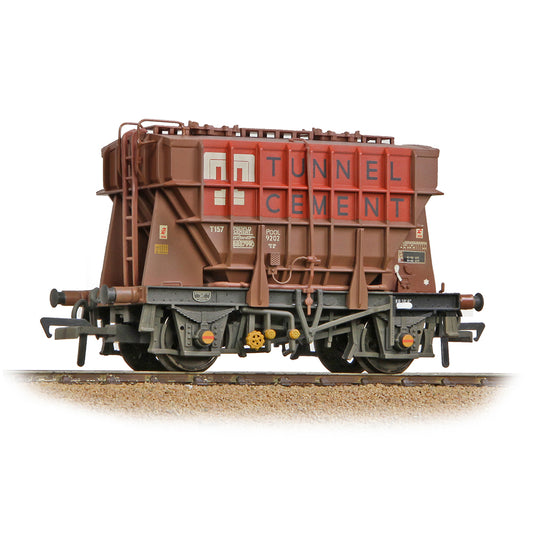 Bachmann Branchline 38-274 BR 22T CPV Presflo Wagon BR Bauxite Tunnel Cement