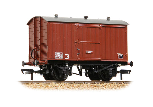 Bachmann Branchline 38-386A LNER 12T Ventilated Fruit Van BR Bauxite (Late) OO
