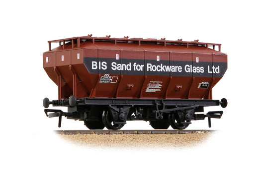 Bachmann Branchline 38-502B BR 35T 'Covhop' BR Bauxite British Industrial Sand