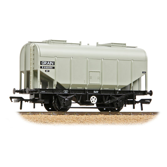 Bachmann Branchline 38-600B BR 20T Grain Hopper BR Grey (Early) OO Gauge