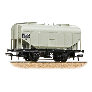 Bachmann Branchline 38-600B BR 20T Grain Hopper BR Grey (Early) OO Gauge