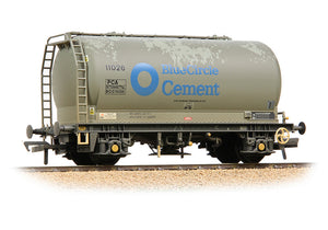 Bachmann Branchline 38-650B PCA Metalair Bulk Wagon Blue Circle Cement WEATHERED
