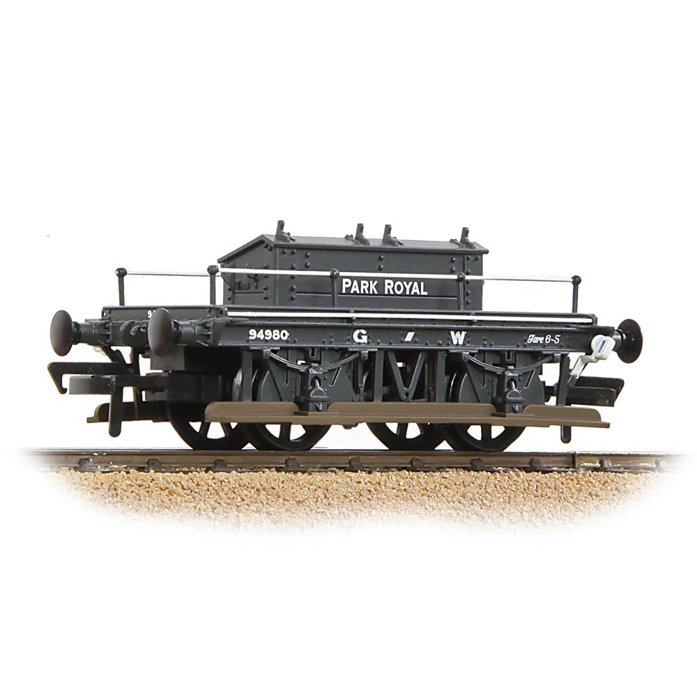 Bachmann Branchline 38-676A GWR Shunters Truck GWR Grey