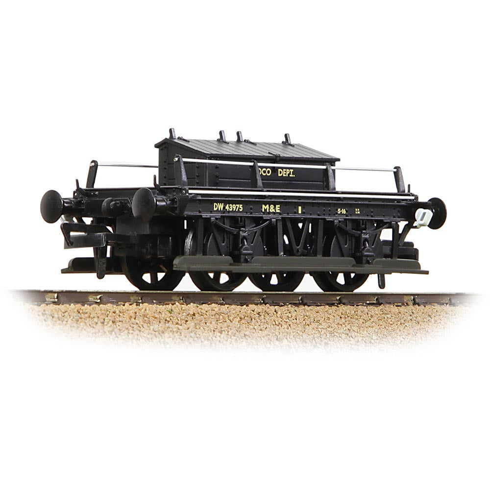 Bachmann Branchline 38-678A GWR Shunters Truck BR Departmental Black