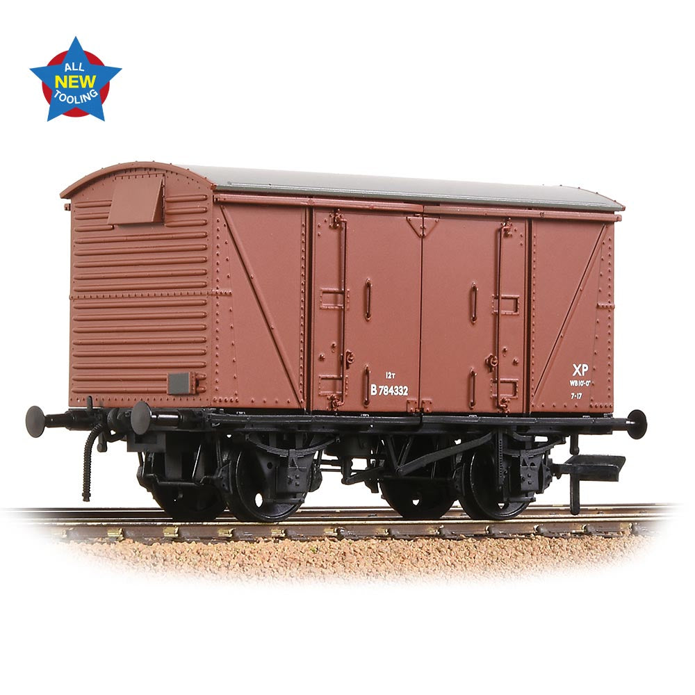 Bachmann Branchline 38-870 BR 12T 'Vanwide' Ventilated Van BR Bauxite Early