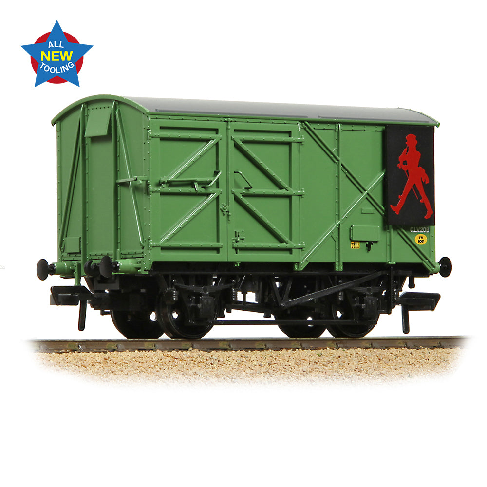 Bachmann Branchline 38-954A BR 12T Palvan 'Johnnie Walker Whisky' Green