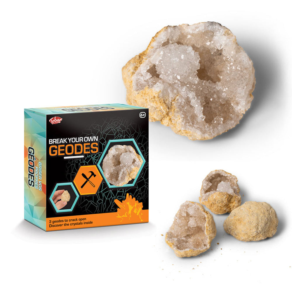 Tobar Break Your Own Geodes STEM Set 38403