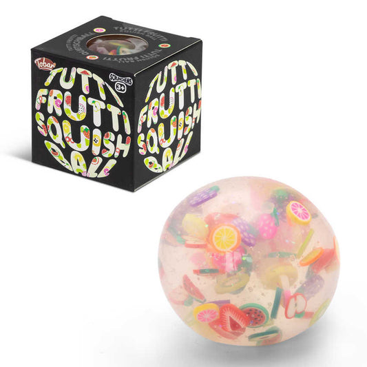 Tobar Scrunchems Tutti Frutti Squish Ball 38591