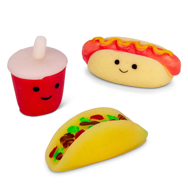 Scrunchems Fast Food Squishy Buddies