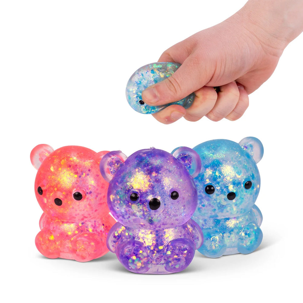 Scrunchems Sugar Bears 3-Pack Squishy Sensory Toy
