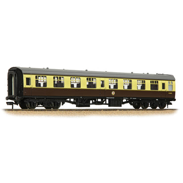 Bachmann Branchline 39-054D BR Mk1 TSO Tourist Second Open BR (WR) Choc & Cream
