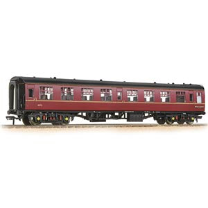Bachmann Branchline 39-059 BR Mk1 TSO Tourist Second Open WCRC Maroon