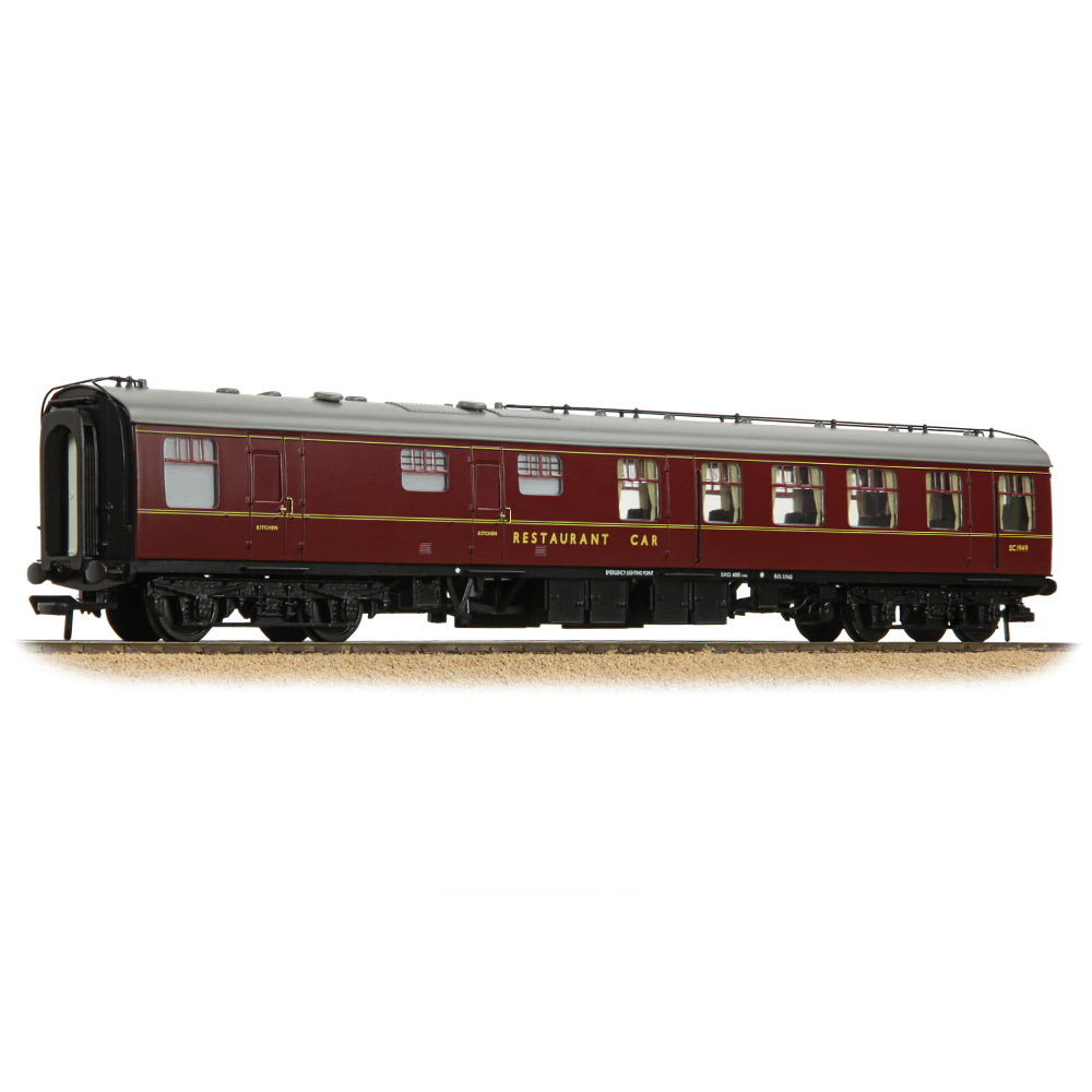 Bachmann Branchline 39-103D BR Mk1 RU Restaurant Unclassified BR Maroon
