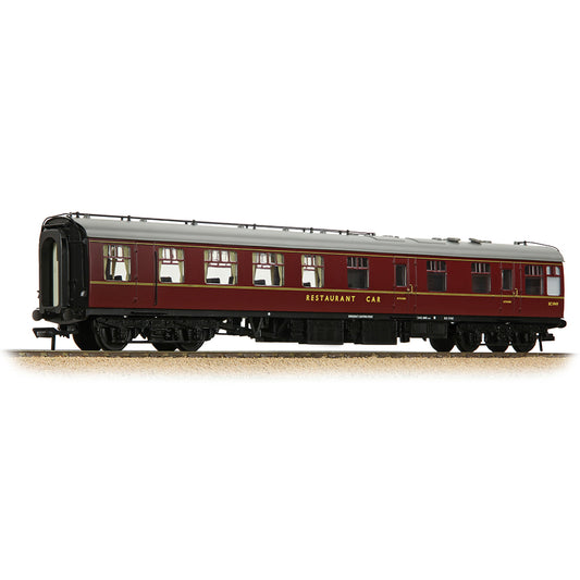 Bachmann Branchline 39-103D BR Mk1 RU Restaurant Unclassified BR Maroon