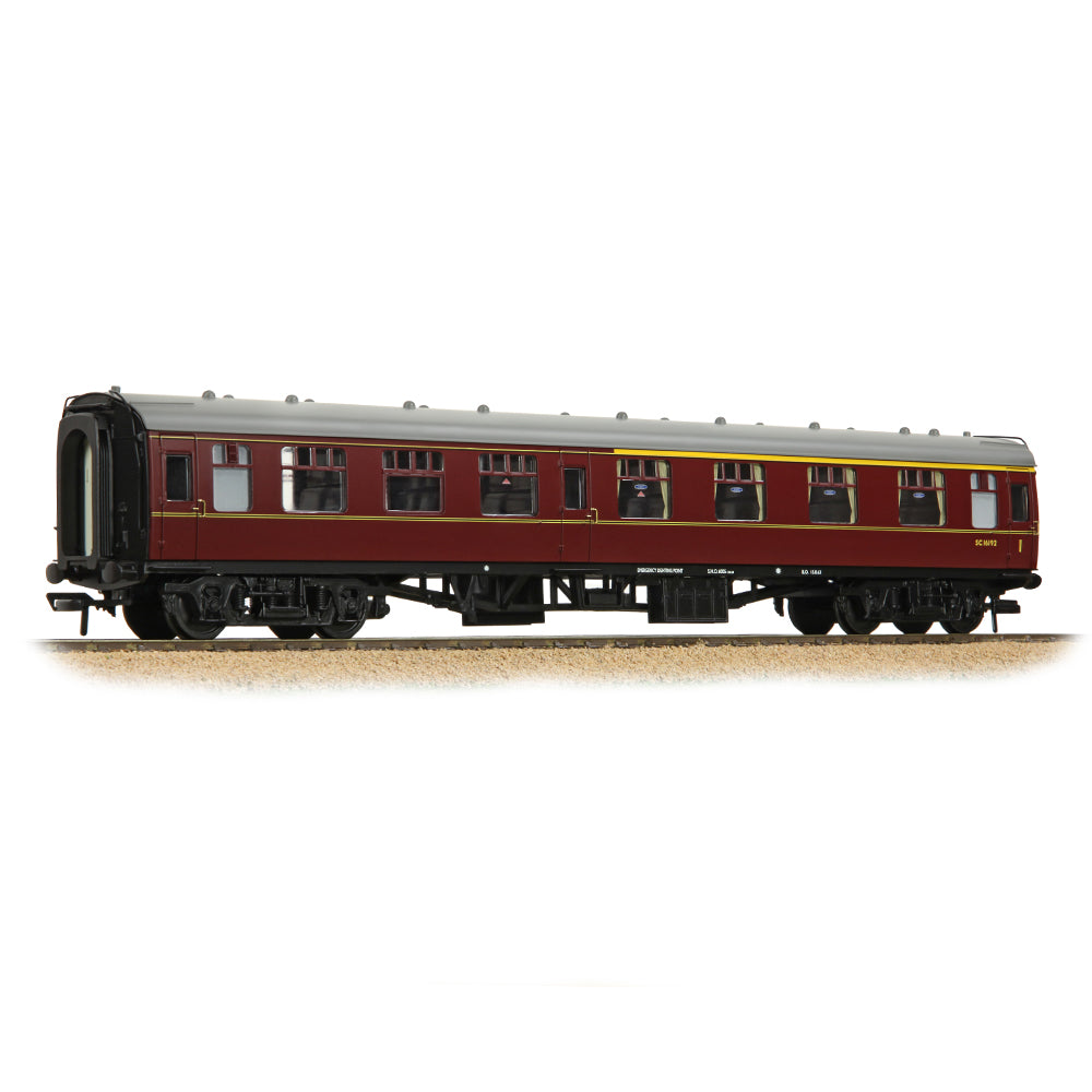 Bachmann Branchline 39-126H BR Mk1 CK Composite Corridor BR Maroon