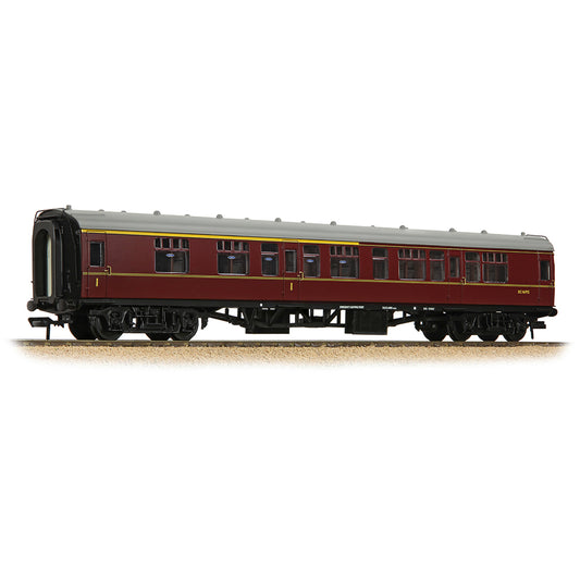 Bachmann Branchline 39-126H BR Mk1 CK Composite Corridor BR Maroon