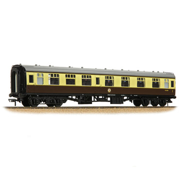 Bachmann Branchline 39-129DPF BR Mk1 CK Composite Corridor BR WR Choc & Cream PF