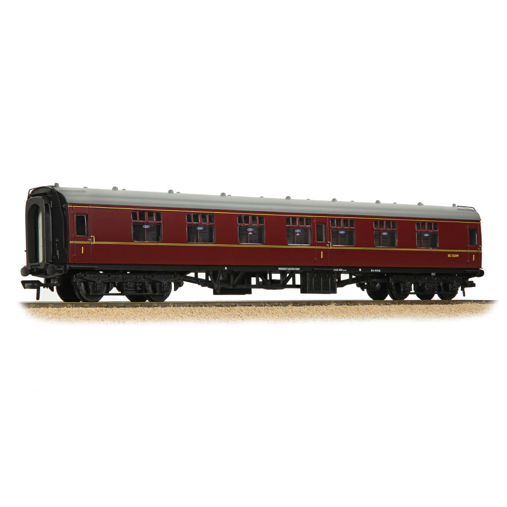 Bachmann Branchline 39-151G BR Mk1 FK First Corridor BR Maroon