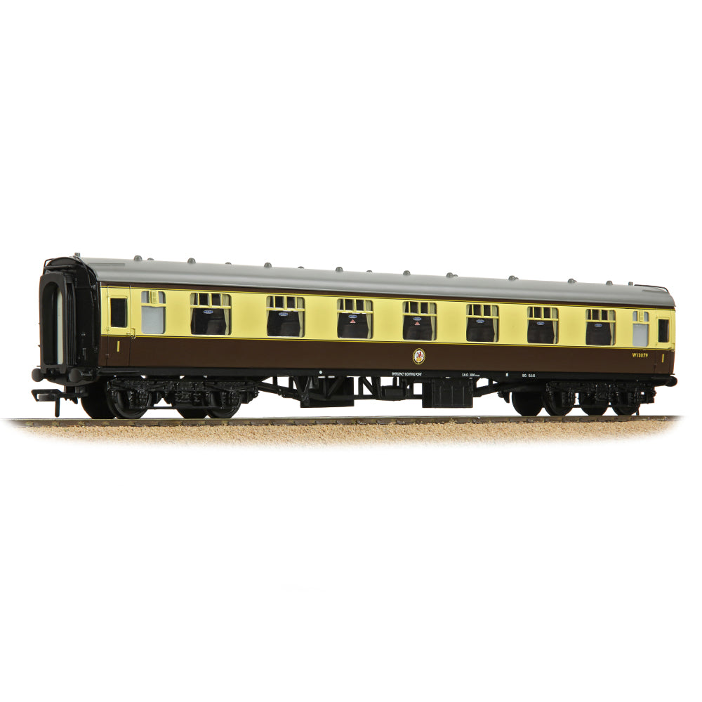 Bachmann Branchline 39-154D BR Mk1 FK First Corridor BR (WR) Chocolate & Cream
