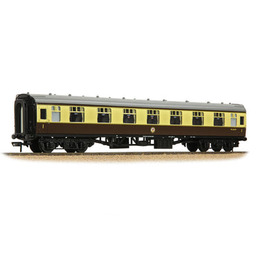 Bachmann Branchline 39-154D BR Mk1 FK First Corridor BR (WR) Chocolate & Cream