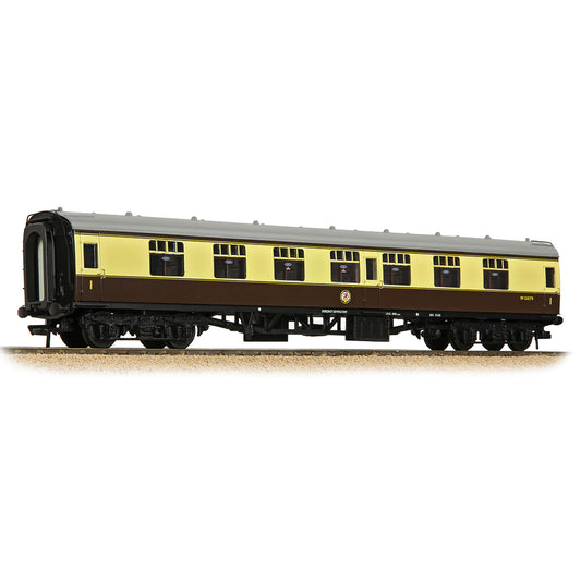Bachmann Branchline 39-154D BR Mk1 FK First Corridor BR (WR) Chocolate & Cream
