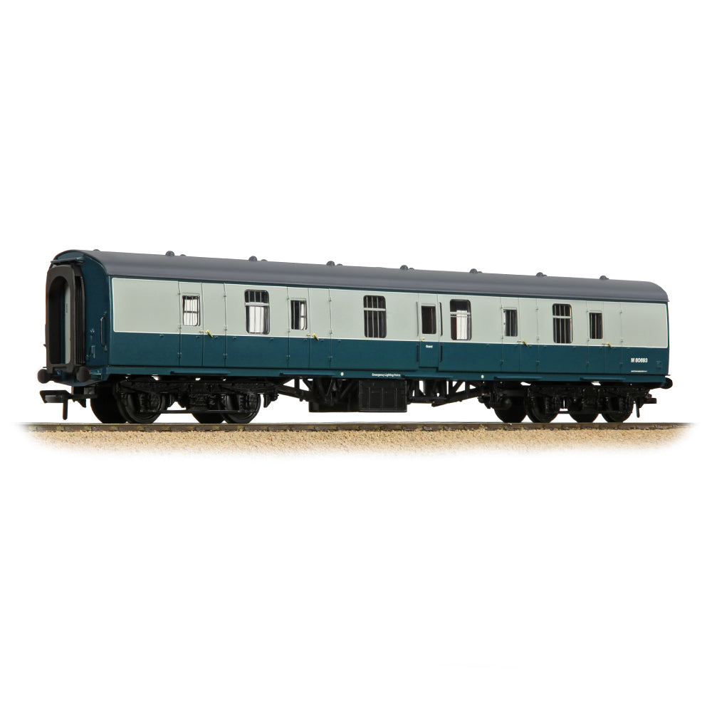 Bachmann Branchline 39-175G BR Mk1 NDV (Ex-BG) Brake Gangwayed BR Blue & Grey