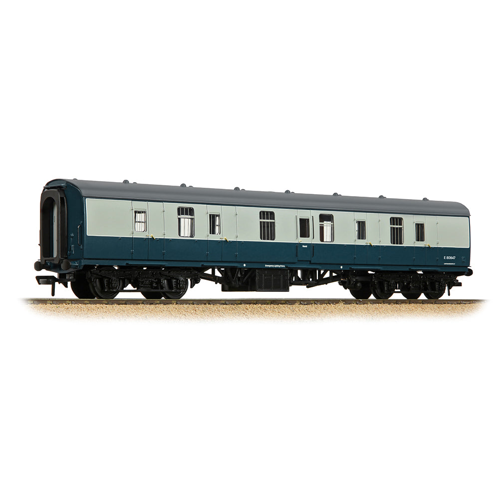 Bachmann Branchline 39-175H BR Mk1 NDV (Ex-BG) Brake Gangwayed BR Blue & Grey
