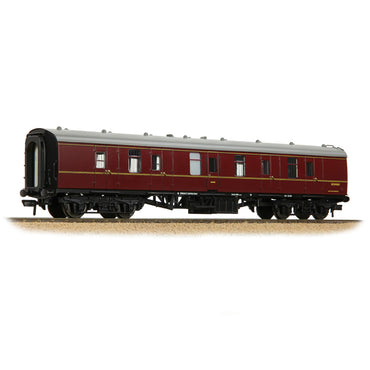 Bachmann Branchline 39-176G BR Mk1 BG Brake Gangwayed BR Maroon