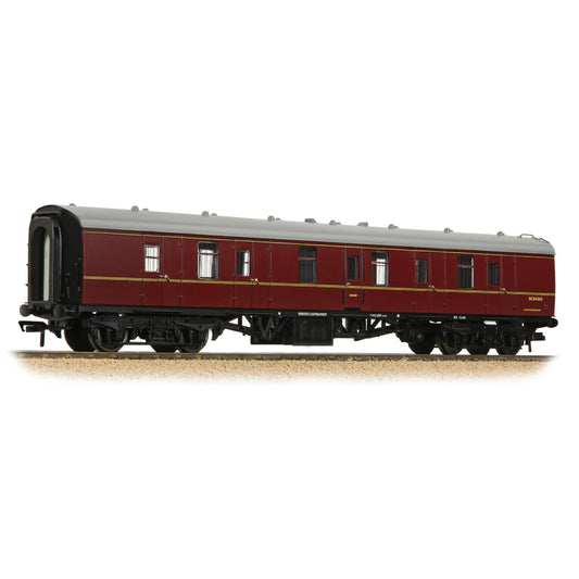 Bachmann Branchline 39-176G BR Mk1 BG Brake Gangwayed BR Maroon