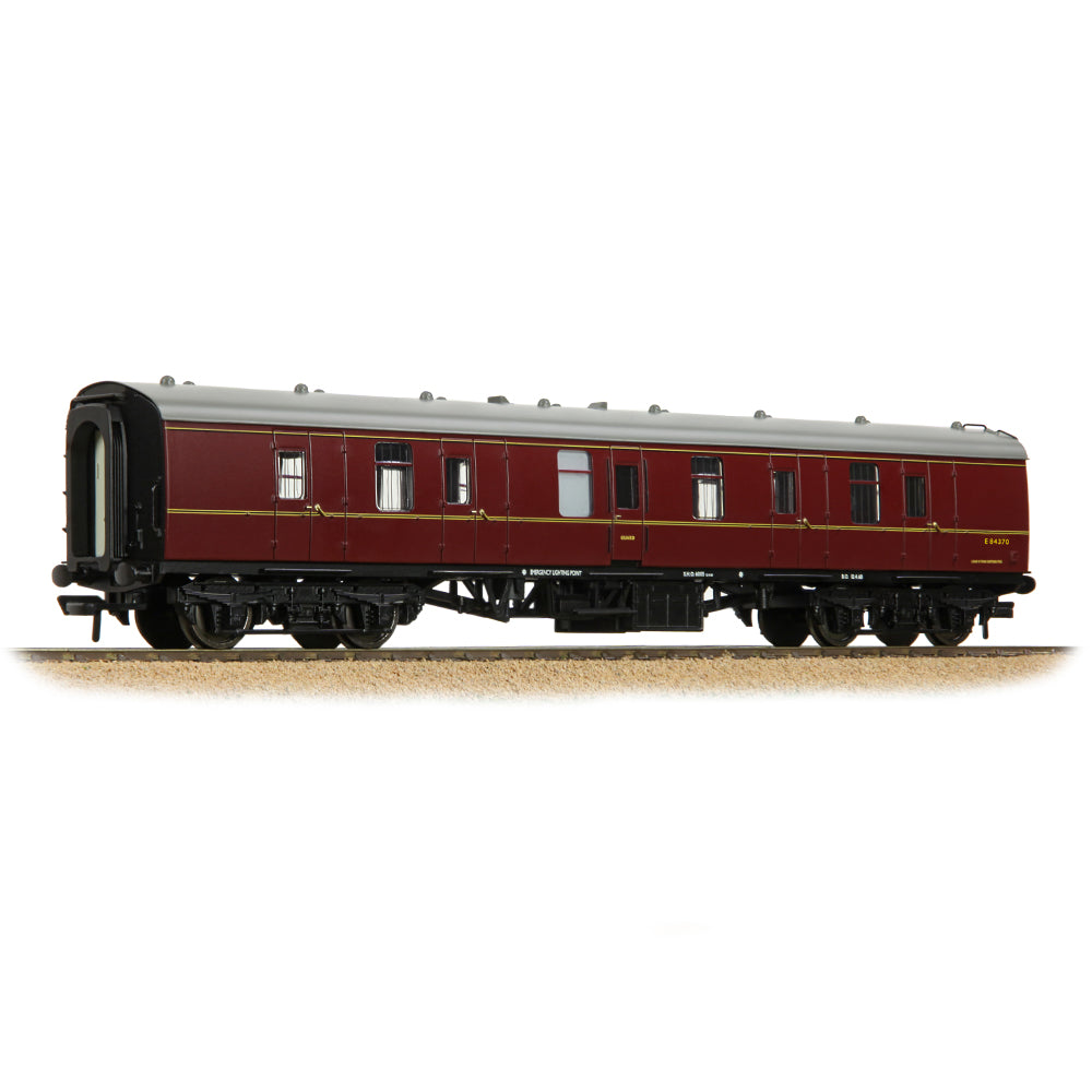 Bachmann Branchline 39-176H BR Mk1 BG Brake Gangwayed BR Maroon