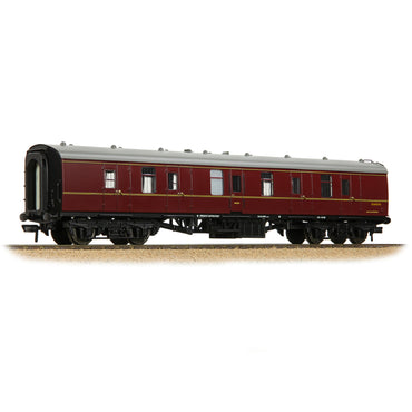 Bachmann Branchline 39-176H BR Mk1 BG Brake Gangwayed BR Maroon