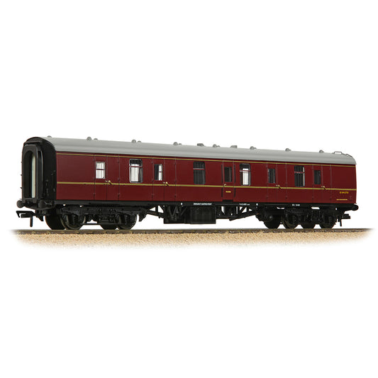 Bachmann Branchline 39-176H BR Mk1 BG Brake Gangwayed BR Maroon