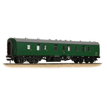 Bachmann Branchline 39-178D BR Mk1 BG Brake Gangwayed BR (SR) Green