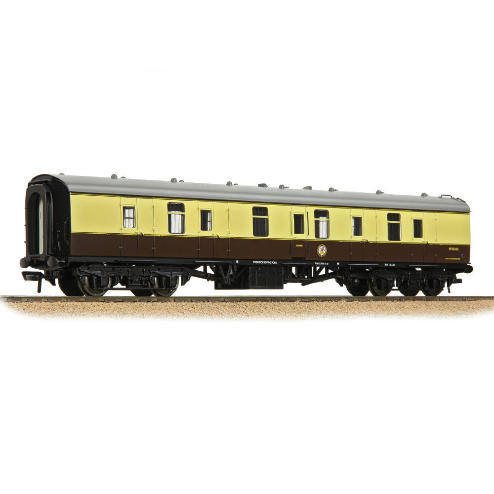 Bachmann Branchline 39-179C BR Mk1 BG Brake Gangwayed BR (WR) Chocolate & Cream