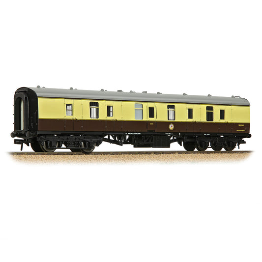 Bachmann Branchline 39-179C BR Mk1 BG Brake Gangwayed BR (WR) Chocolate & Cream