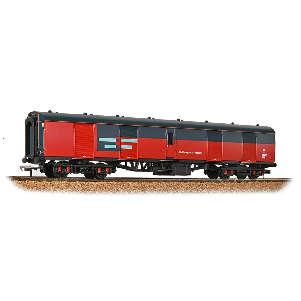 Bachmann Branchline 39-200D BR Mk1 BG Brake Gangwayed High Security Rail Express Systems