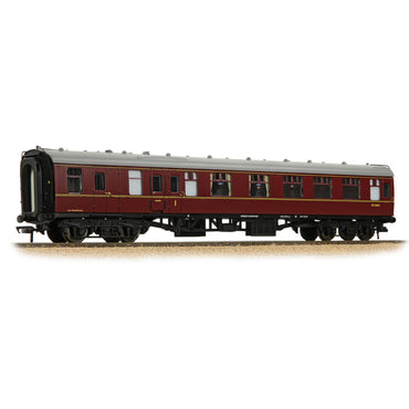 Bachmann Branchline 39-226F BR Mk1 BCK Brake Composite Corridor BR Maroon