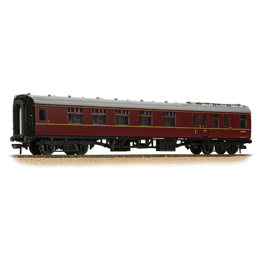 Bachmann Branchline 39-226F BR Mk1 BCK Brake Composite Corridor BR Maroon