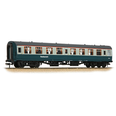 Bachmann Branchline 39-255 BR Mk1 RUO Restaurant Unclas. Open BR Blue & Grey
