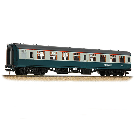 Bachmann Branchline 39-255 BR Mk1 RUO Restaurant Unclas. Open BR Blue & Grey