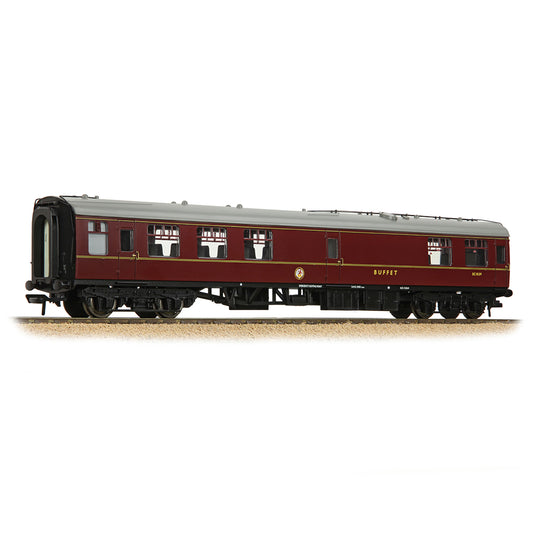 Bachmann Branchline 39-261C BR Mk1 RMB Restaurant Miniature Buffet BR Maroon