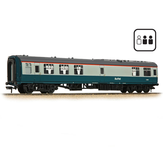 Bachmann Branchline 39-264BPF BR Mk1 RMB Restaurant Mini Buffet BR Blue & Grey