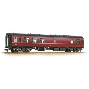 Bachmann Branchline 39-266 BR Mk1 RMB Restaurant Miniature Buffet WCRC Maroon