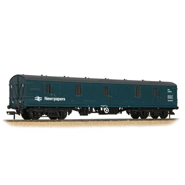 Bachmann Branchline 39-272D BR Mk1 NLV (Ex-GUV) G.U. Van BR Blue (Newspapers)