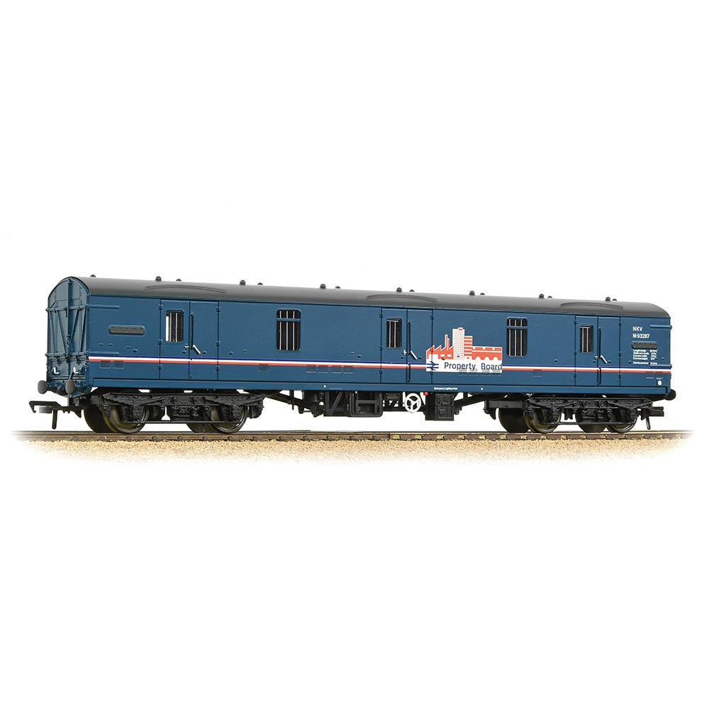 Bachmann Branchline 39-277A BR Mk1 GUV General Utility Van BR Blue 'Property Board'