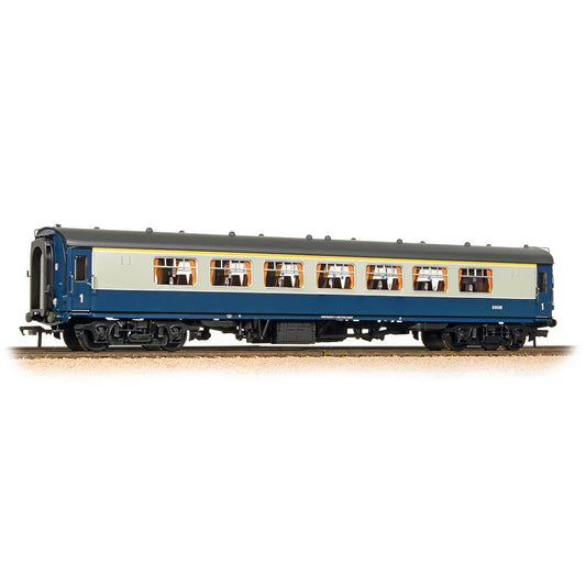 Bachmann Branchline 39-312 BR Mk1 Pullman FO First Open Ex-Second Parlour BR Blue & Grey