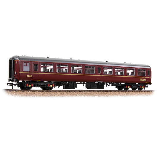 Bachmann Branchline 39-354 BR Mk2 TSO Tourist Second Open WCRC Maroon