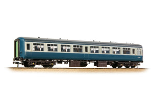 Bachmann Branchline 39-360D BR Mk2A TSO Tourist SecondOpen BR Blue&Grey OO Gauge